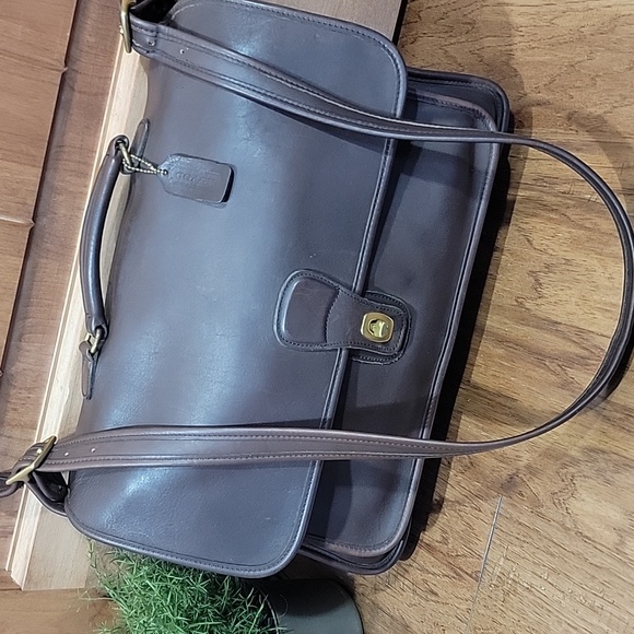 Vintage Coach Metropolitan Briefcase 5180 Unisex - Picture 4 of 16